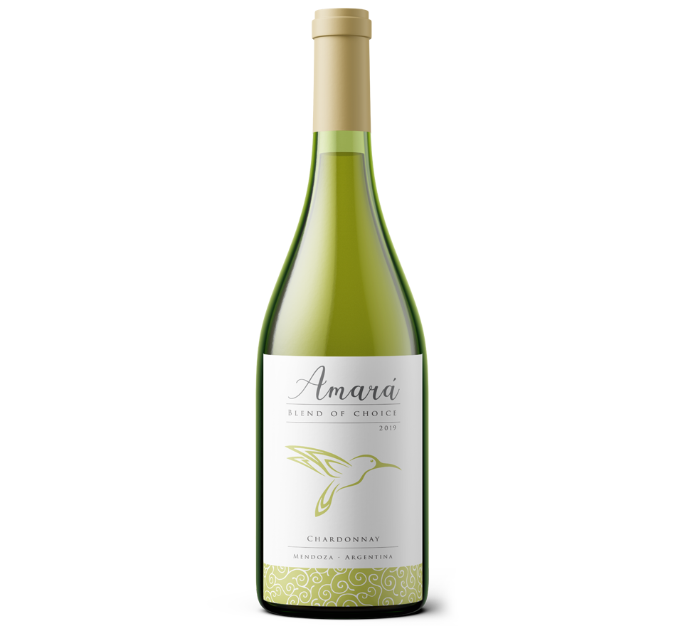 Amará Blends of Choice Chardonnay Blend de Blancas