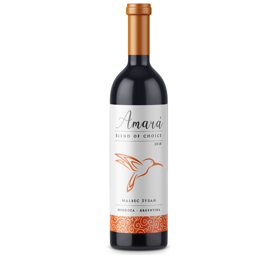 Amará Blends of Choice Malbec Syrah